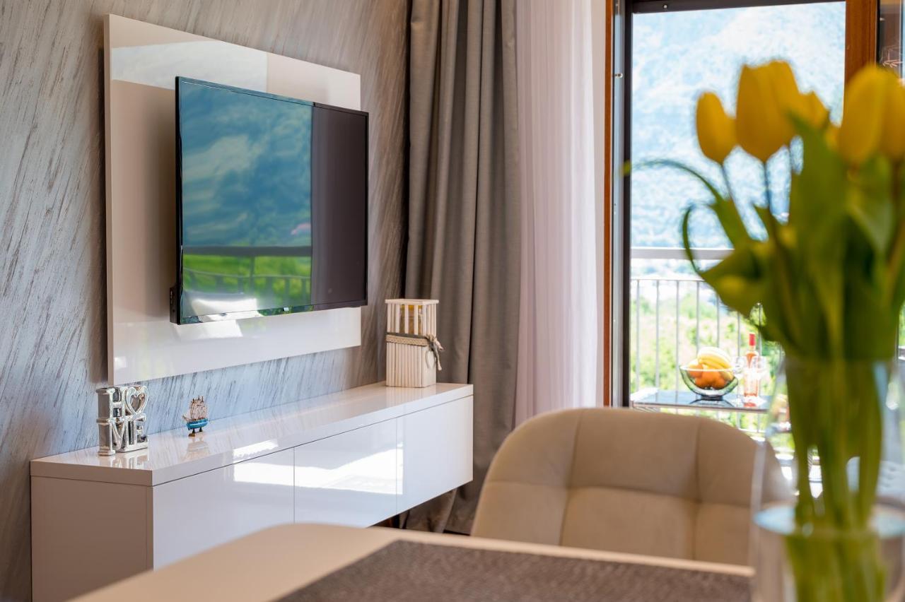 Montefiori Lux View Apartment 코토르 외부 사진