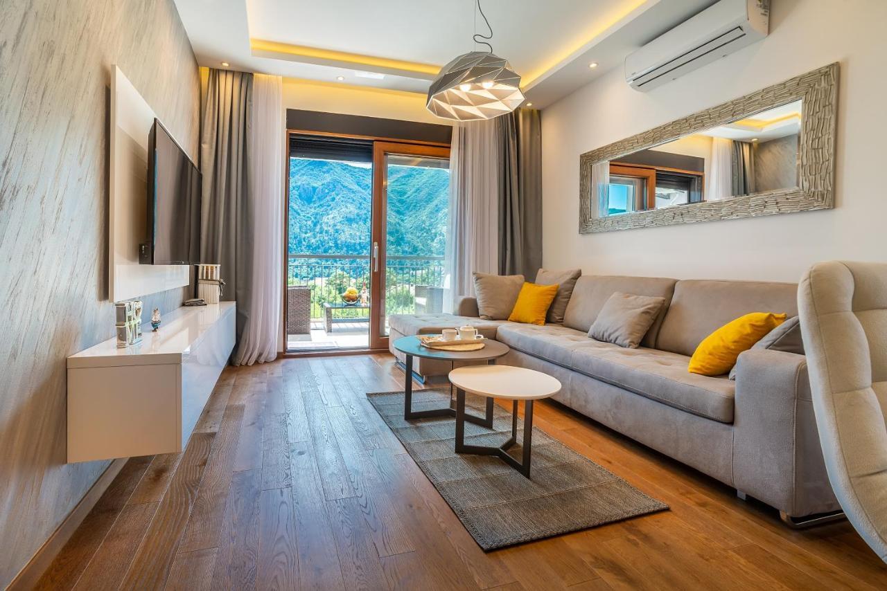 Montefiori Lux View Apartment 코토르 외부 사진